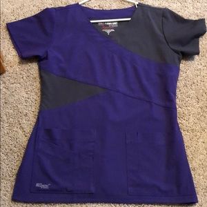 Greys Anatomy Scrub Top